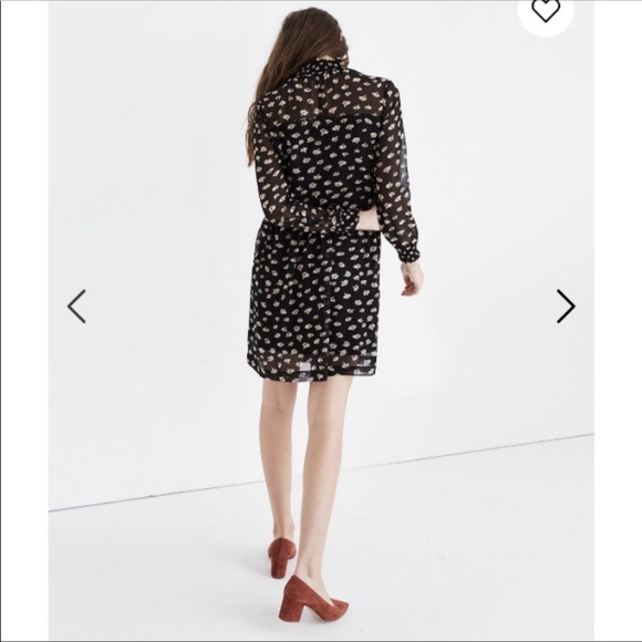 Madewell Misty Mockneck Dress - Picture 5 of 11